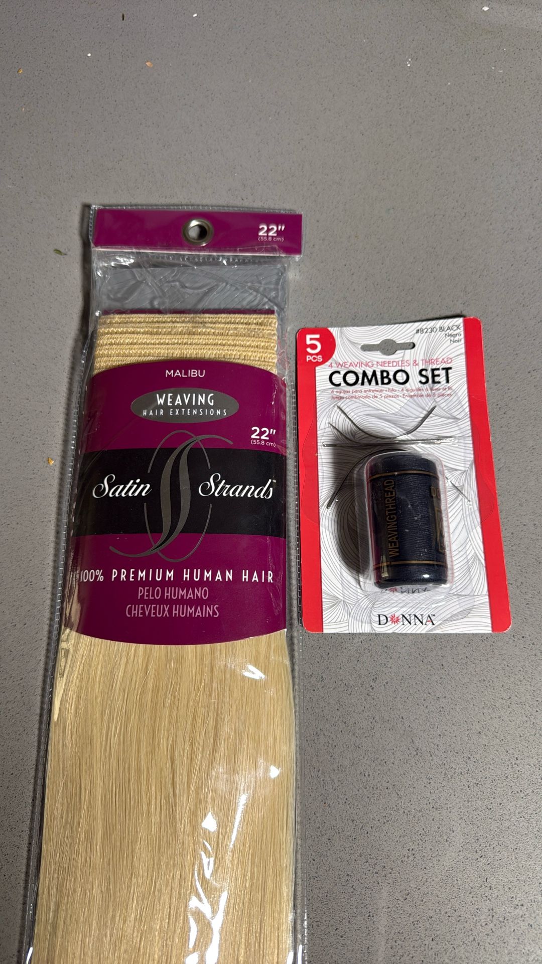 Real Human Hair Extensions