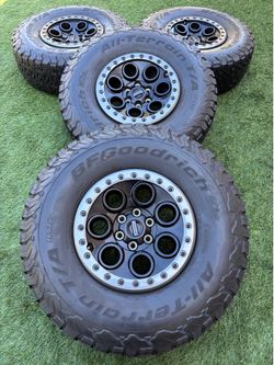 Ford Raptor 4x4 Beadloock Wkeels on 37x12.50/17