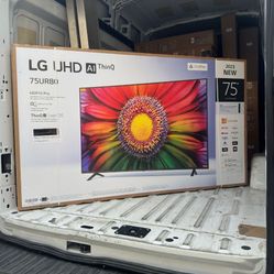 75UR80  75” LG Smart 4K Les Uhd Tv