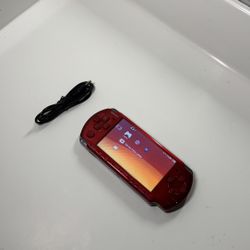 Red PSP 3000