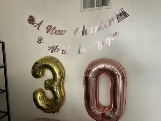 Party decorations