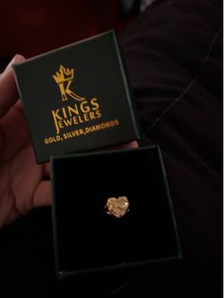 10k gold nugget ring