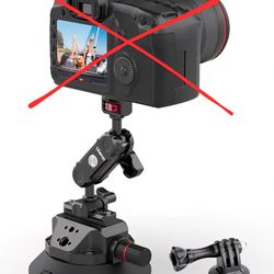 SC-02 CAMERA SUCTION CUP MOUNT