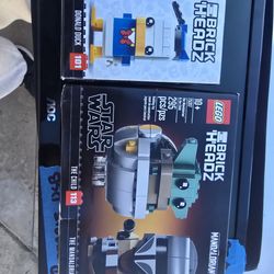 Lego brick headz