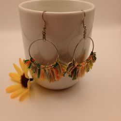 Handmade Tassel Earrings 