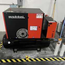 Mattei Blade 5 & MT1 + Tank Air Compressor
