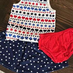 Super Cute 3T Summer Outfit