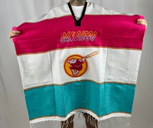 SAN DIEGO PADRES CITY CONNECT PONCHO