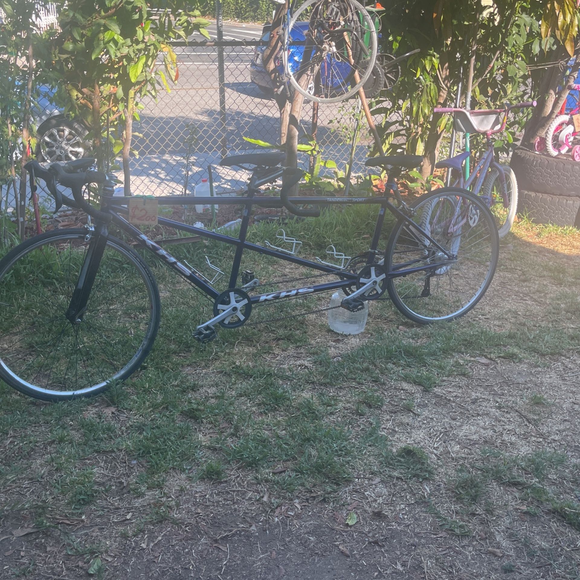 KHS Tandem Bike