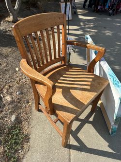 Vintage wooden chair