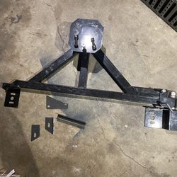 Heavy Duty Spare Tire Carrier