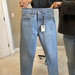 501 Skinny Levi’s 