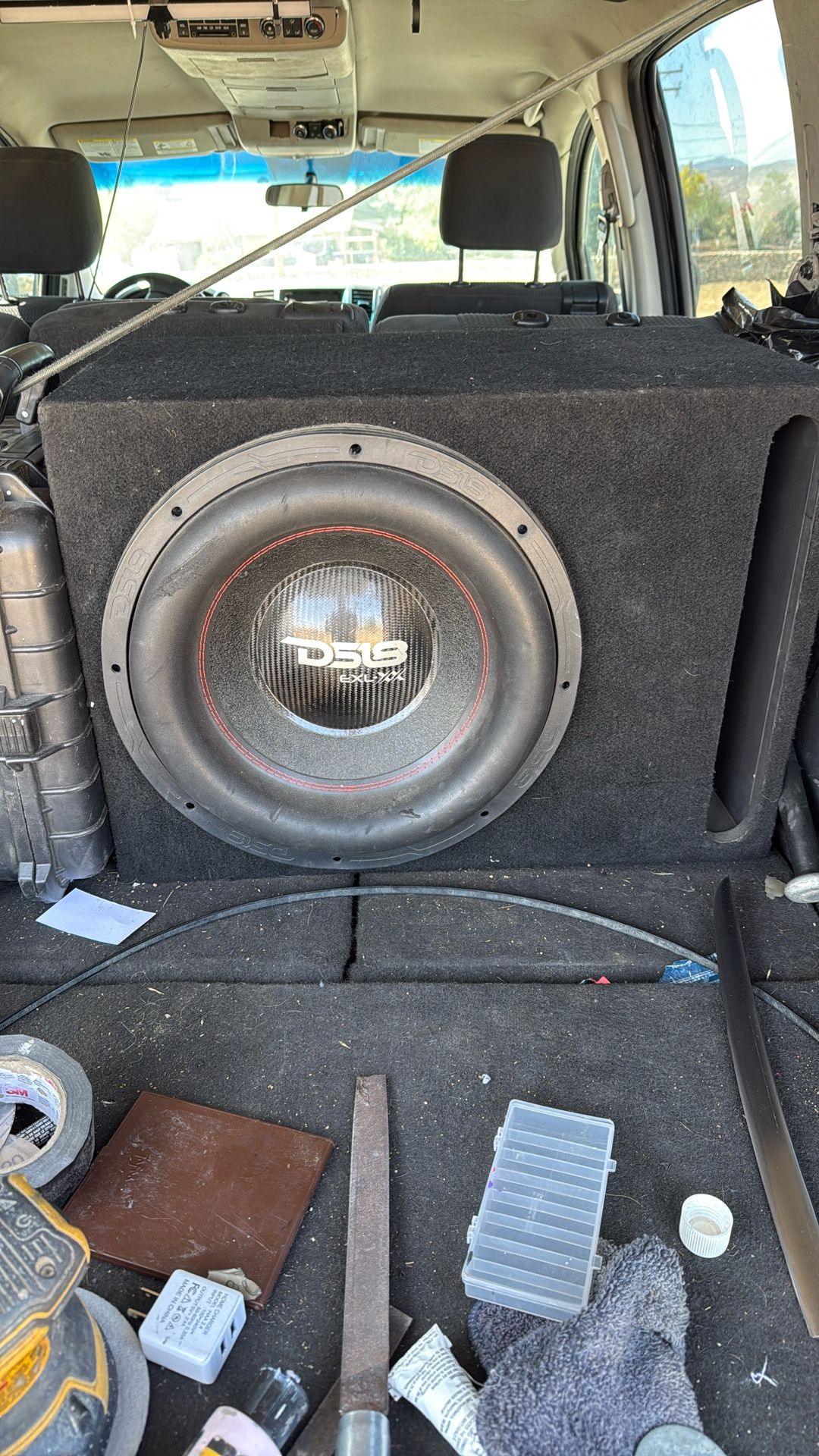 DS18 EXL XX 15" High Excursion Subwoofer 2000 Watts Rms DVC 2-Ohm