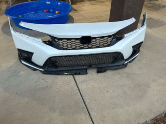 Honda civic front bumper 2022 and 2023 and 2024 front bumper cover