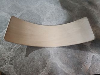 Wooden Wobble Balance Board