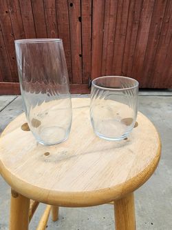 Drinking Glasses Dish Set -Free-