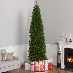 🎄 9ft Pencil Slim Christmas Tree 