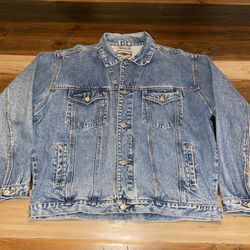 County Seat Authentic Jeanswear Denim Jean Jacket