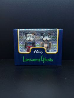 SEALED BE@RBRICK Disney Lonesome Ghosts 2pc set