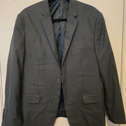 Alain Dupetit Men's Blazers - 44s (Green + Navy Blue)