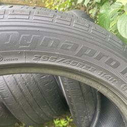 285/45r/22 Hankook Dynopro Ht