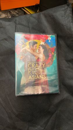 Crazy Rich Asian DVD