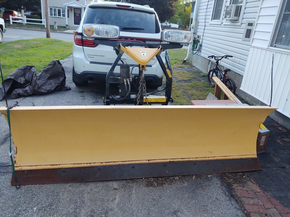 Fisher Snow Plow