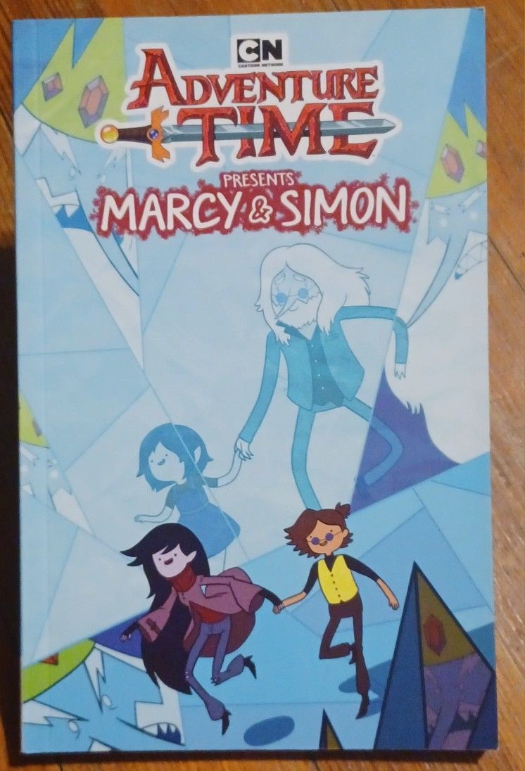 Cartoon Network Adventure Time Presents Marcy and Simon Ice King War