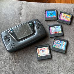 Sega Game Gear and Games