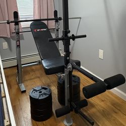WEIGHT WORKOUT BENCH