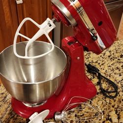 Kitchen Aid Mixer 4 Q