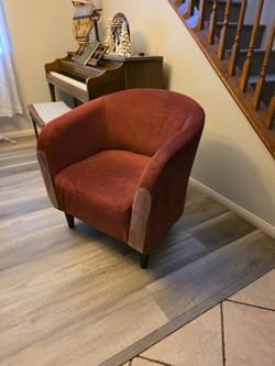 Red Sofa - Single Person