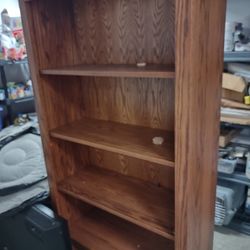 Amish Built Book Shelve 