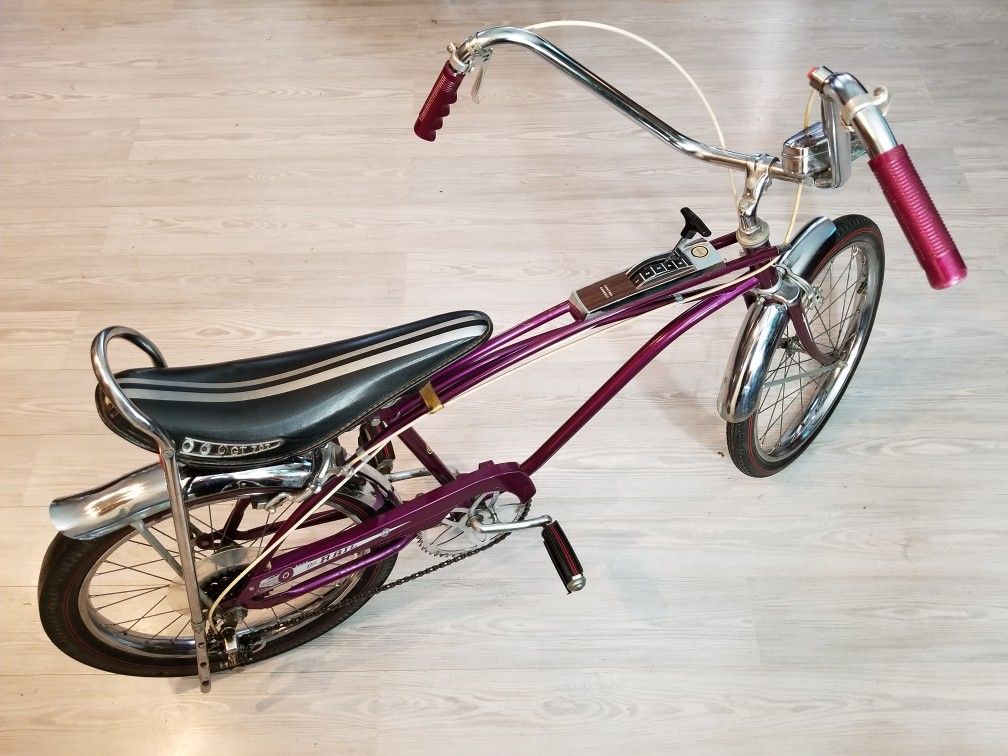Antique 1967 Sears Huffy The Rail Muscle Bike