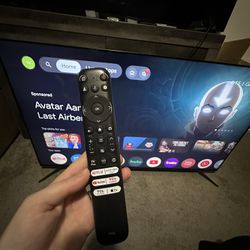 Tcl Qled 4k 65” Tv