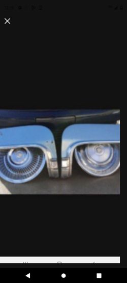 1972 Cadillac DeVille Parts