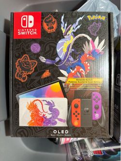 Nintendo Switch - OLED Model: Pokemon Scarlet and Violet Edition BRAND NEW