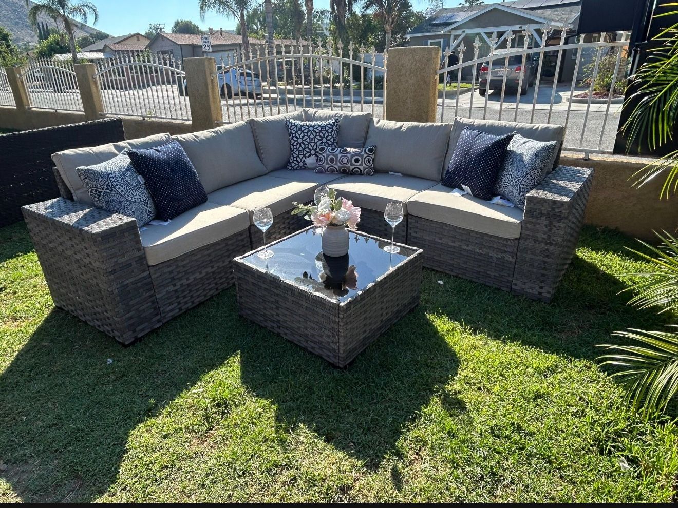 Brand New Patio Outdoor Furniture Set