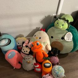Plushies