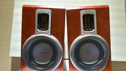 Philips bookshelf speakers