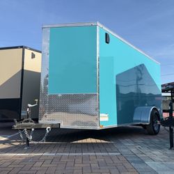 Cargo Trailer 6x12’