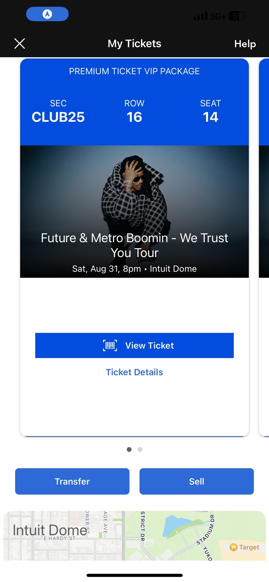 Future Tickets