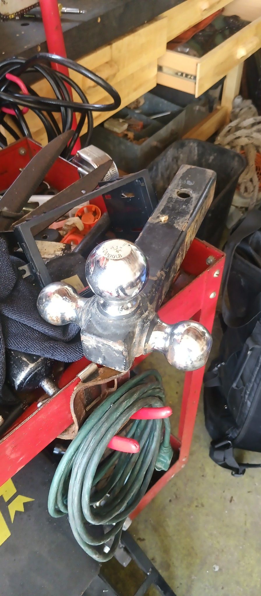 Chainsaws And Climbing Gear.