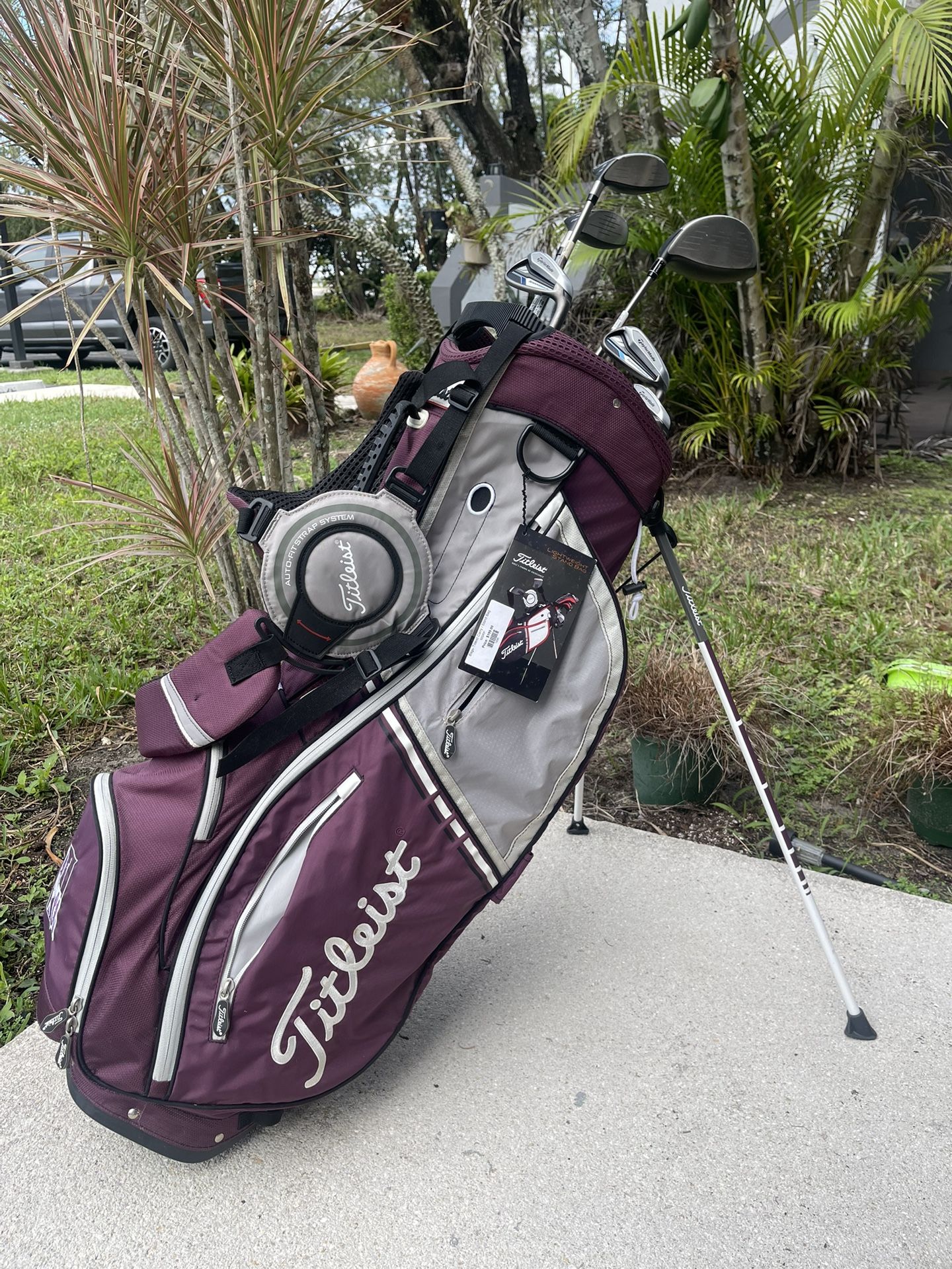 Taylormade Speedblade Brand New Golf Set
