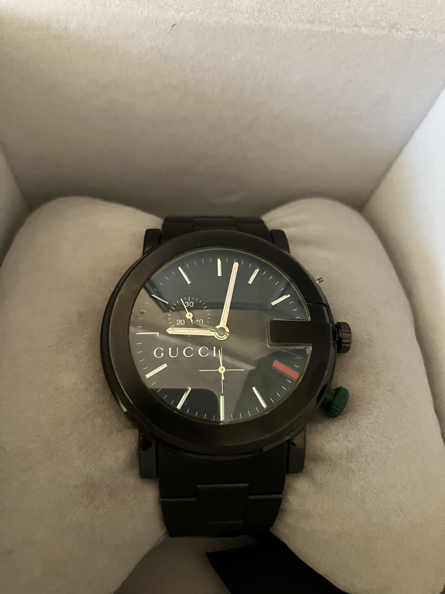 G Chrono Gucci Watch 