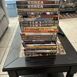 19 New Sealed DVD Movies 