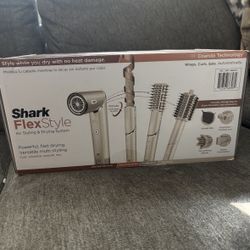 New Shark Flex Style Air Styling & Drying System