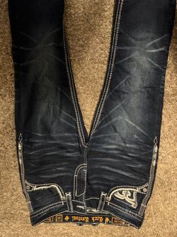 Rock Revival Dark Wash Jeans