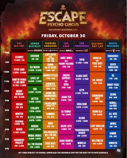 2 ESCAPE GA Friday only