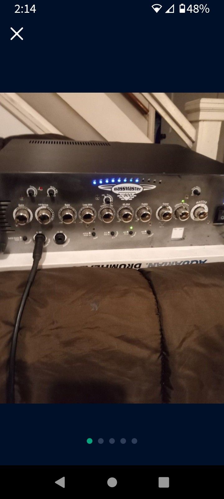 Bass Amp. Yorkville. 800 Watts